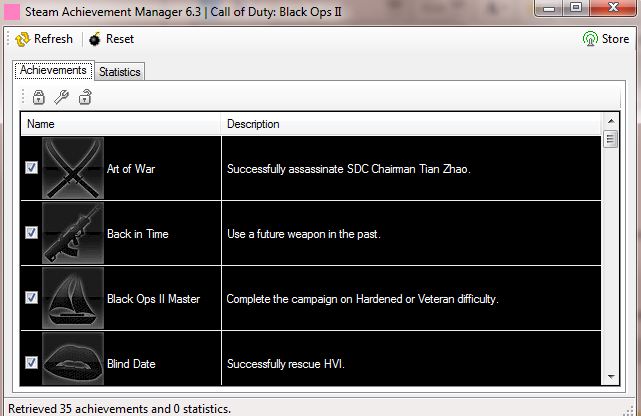 Call of Duty Black Ops 2 - Открытие всех достижений (Achievements)